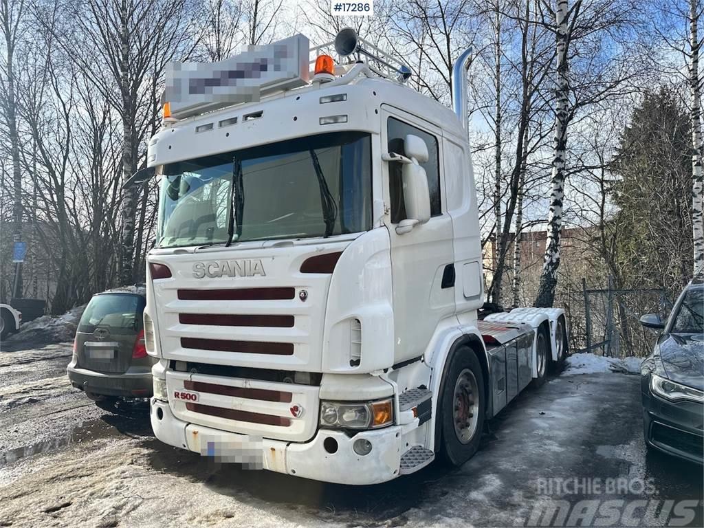 Scania R500 6x2 Truck w/ exhaust pipe. Motrici e Trattori Stradali