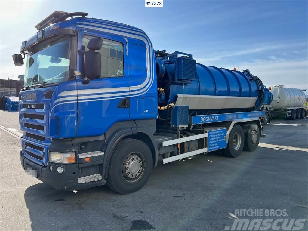 Scania R500 6x2 vacuum/flush truck Veicoli municipali