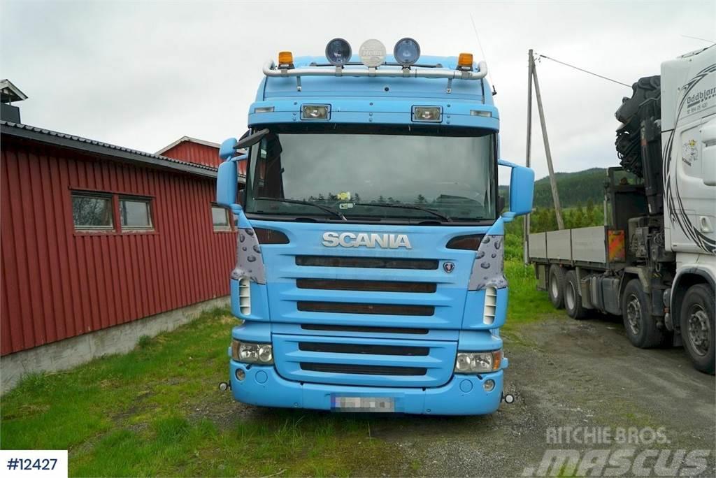 Scania R500 hook lift Camion con gancio di sollevamento