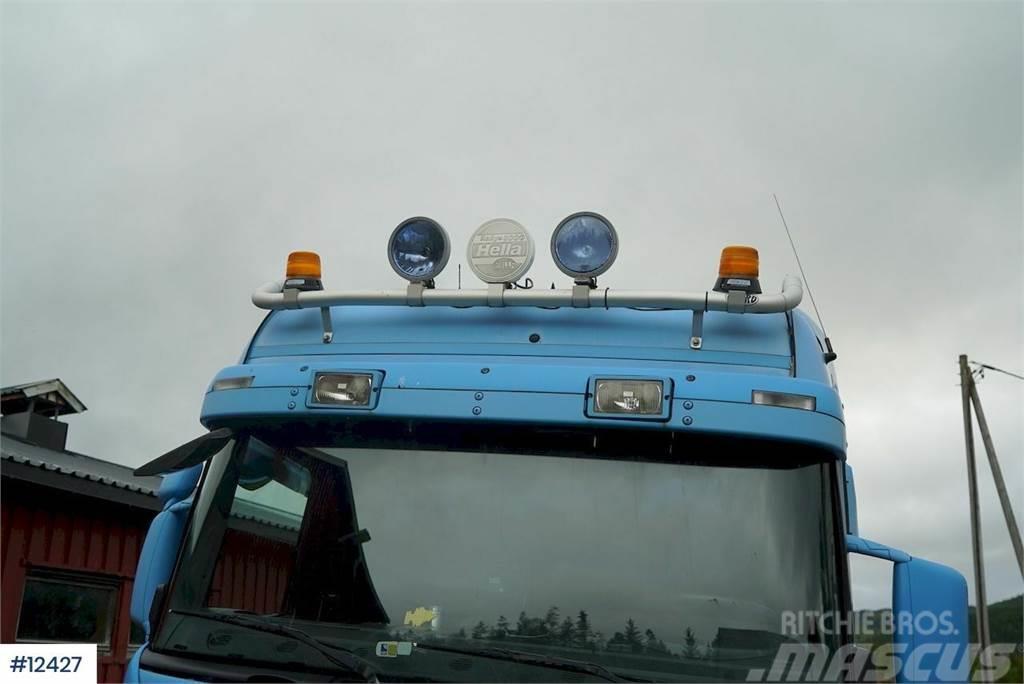 Scania R500 hook lift Camion con gancio di sollevamento