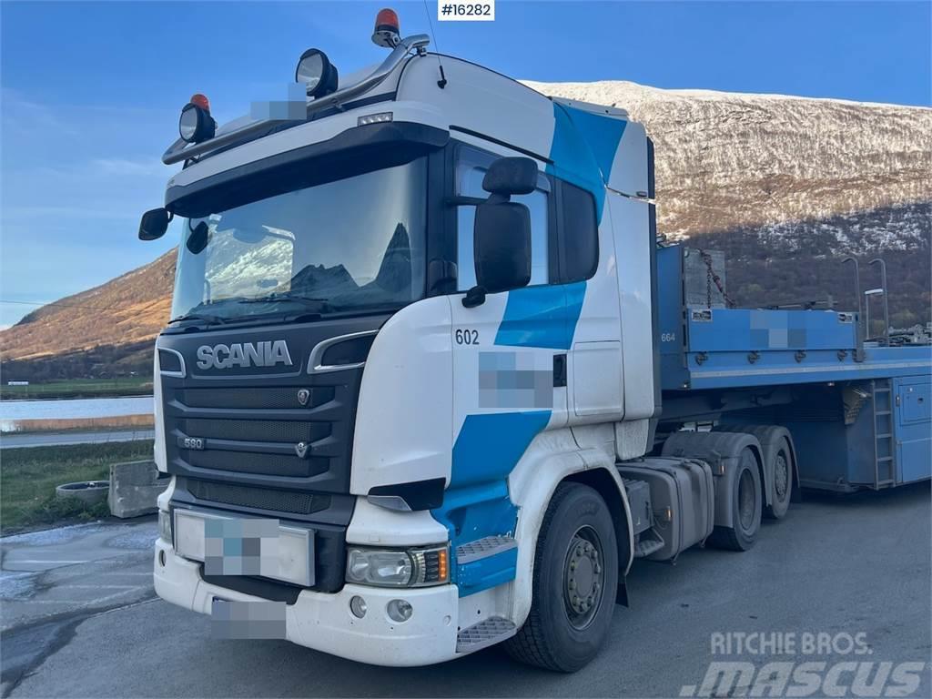 Scania R580 6x2 tractor unit w/ Euro 6 SEE VIDEO Motrici e Trattori Stradali