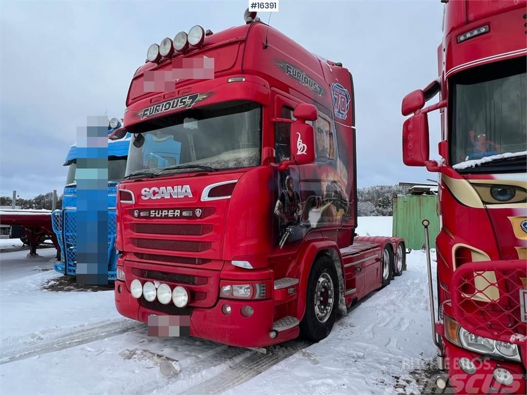 Scania R580 6x2 tractor unit w/ hydraulics Motrici e Trattori Stradali