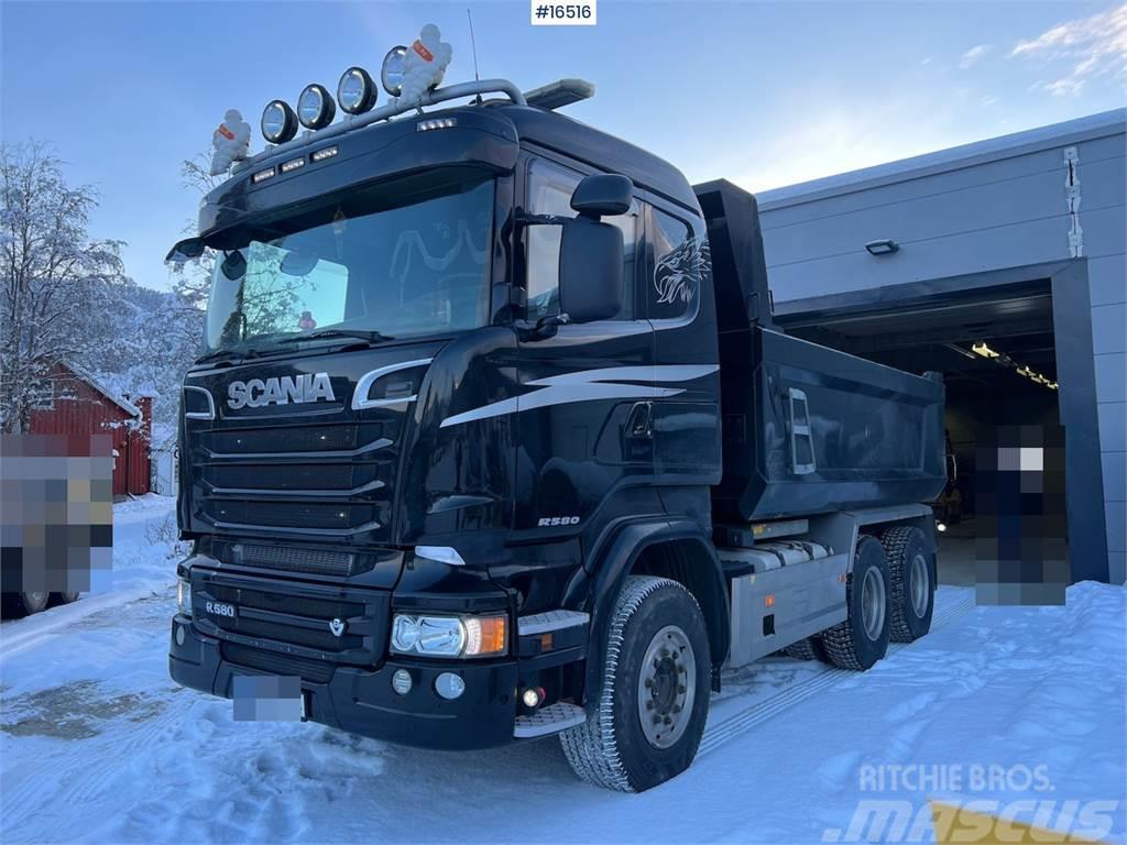 Scania R580 6x4 tipper WATCH VIDEO Camion ribaltabili