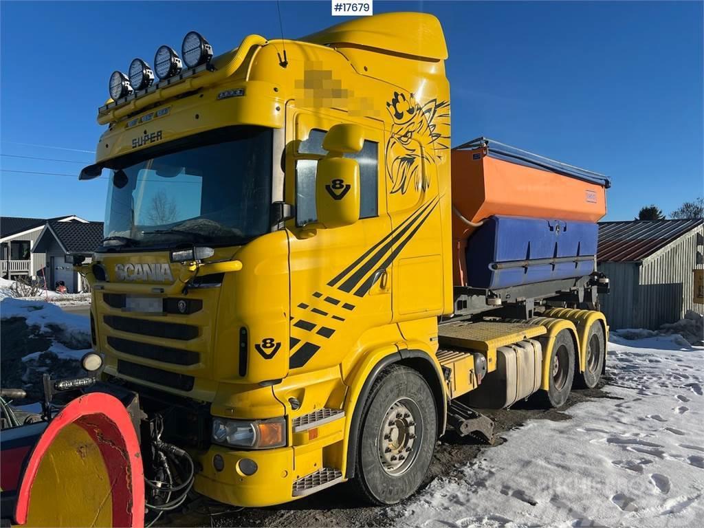 Scania R620 6x4 snow rigged combi truck Motrici e Trattori Stradali