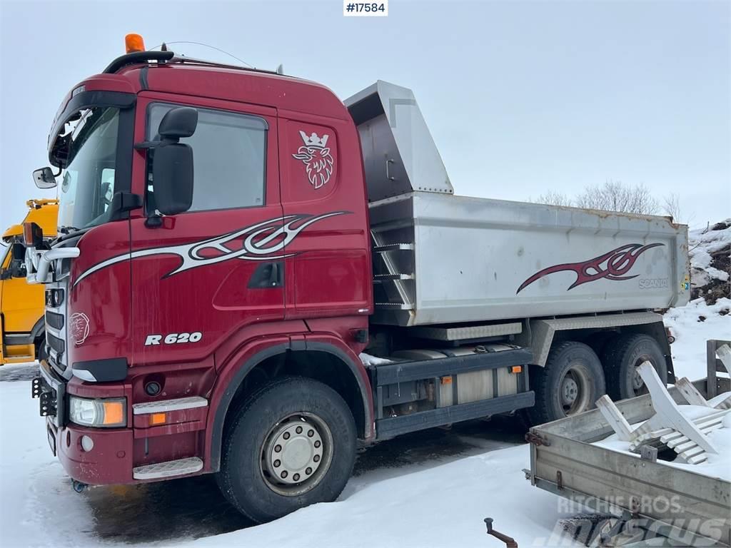 Scania R620 6x4 tipper truck Camion ribaltabili