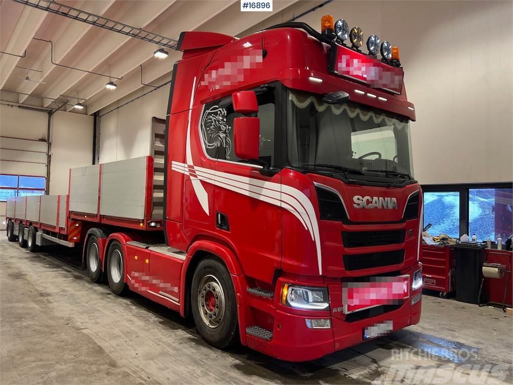 Scania R650 6x4 tow truck w/ hydraulics WATCH VIDEO Motrici e Trattori Stradali