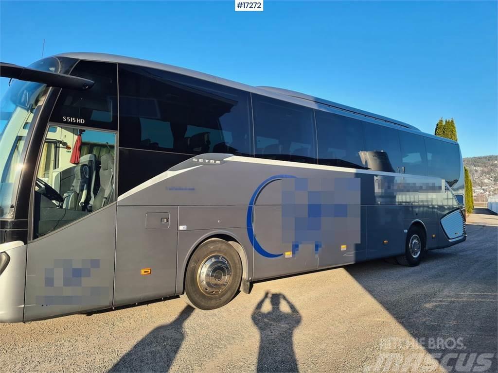 Setra S515HD coach. 51 seats. Autobus da turismo
