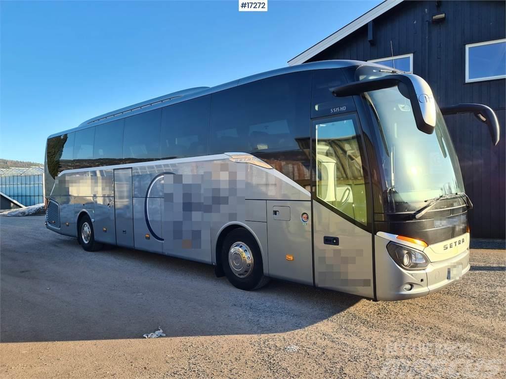 Setra S515HD coach. 51 seats. Autobus da turismo
