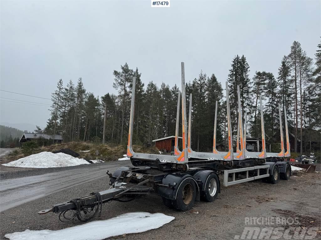  Trailer-Bygg timber trailer Altri rimorchi