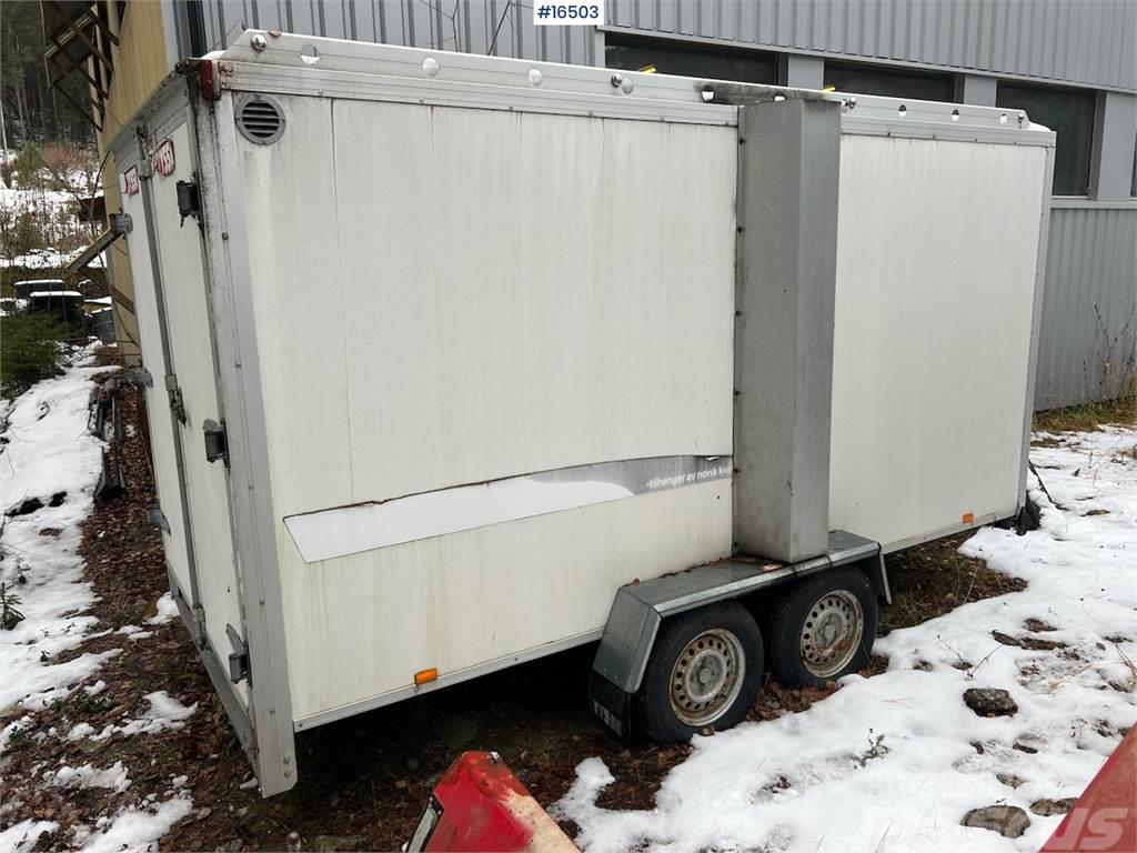  Tysse trailer w/ heating element Altri rimorchi