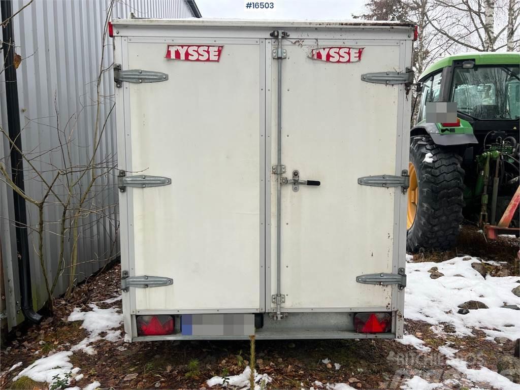  Tysse trailer w/ heating element Altri rimorchi