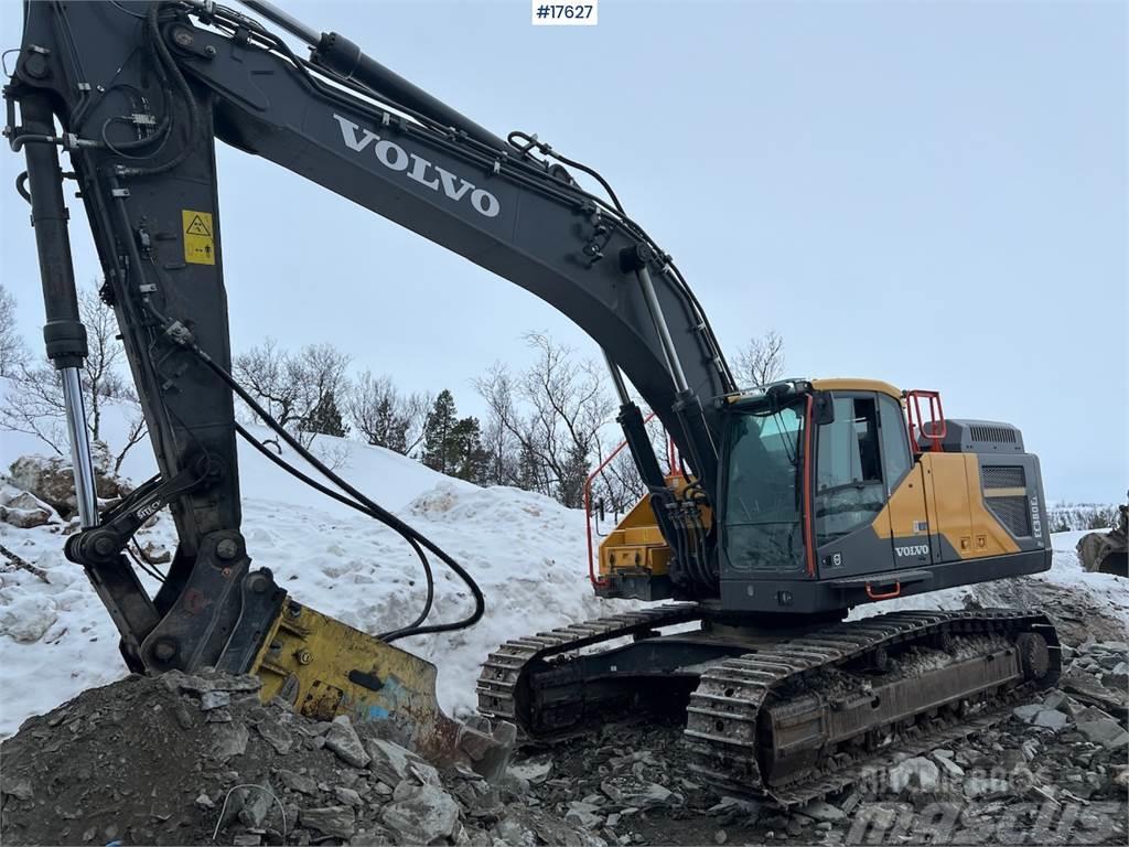 Volvo EC380EL excavator w/ 4370 hours WATCH VIDEO Escavatori cingolati