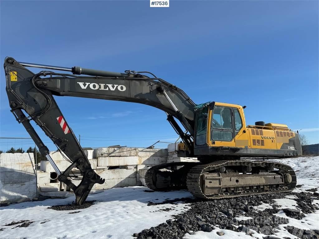 Volvo EC460BLC Tracked Excavator Escavatori cingolati