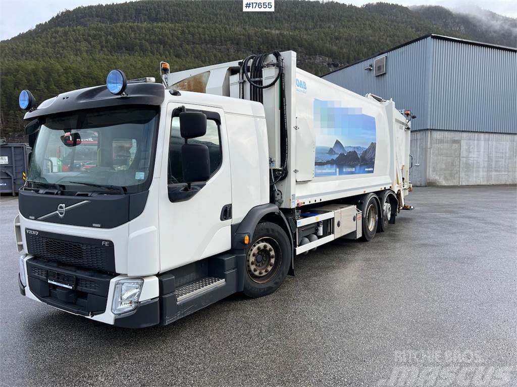 Volvo FE garbage truck 6x2 rep. object see km condition! Camion dei rifiuti