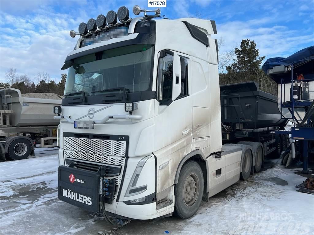 Volvo FH 540 6x4 Plow rig tractor w/ hydraulics and only Motrici e Trattori Stradali