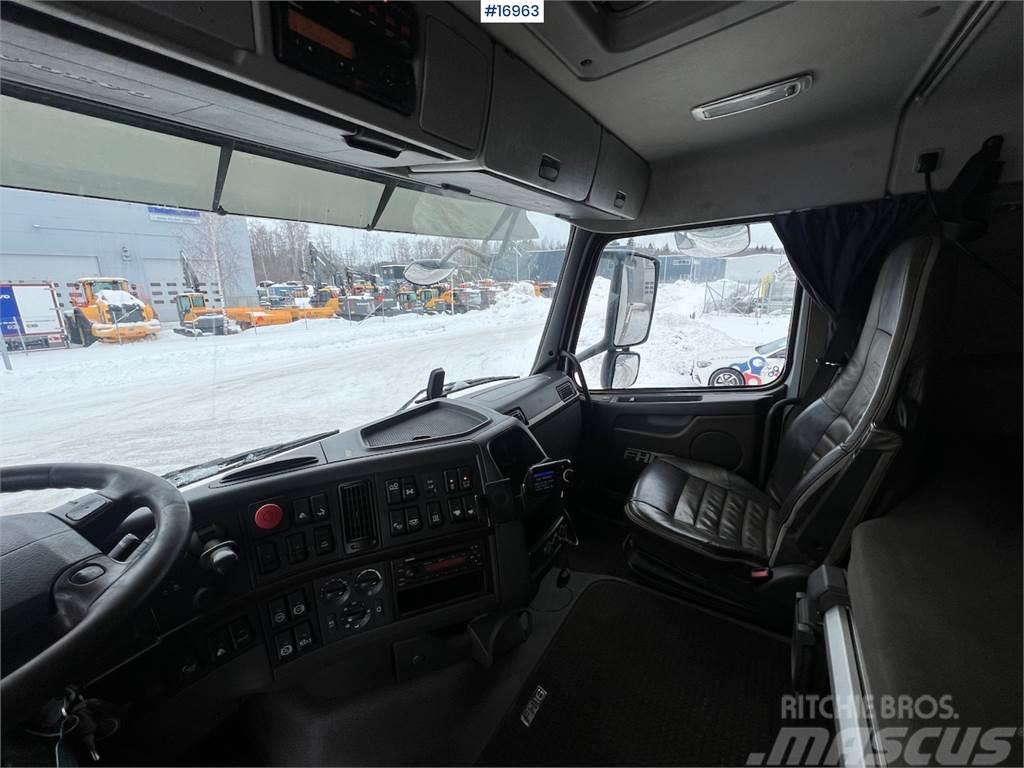 Volvo FH16 tridem hook truck w/ 24T Hiab Multilift hook  Camion con gancio di sollevamento