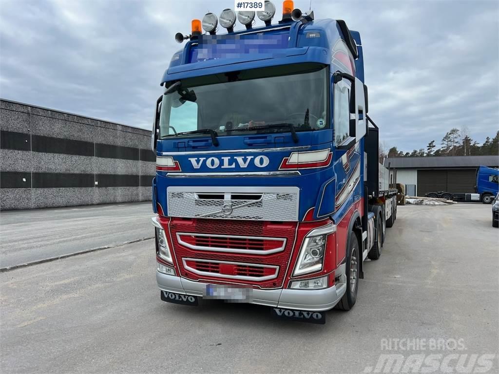 Volvo FH540 6x2 crane tractor w/ 18 t/m 2012 palfinger c Camion con gancio di sollevamento