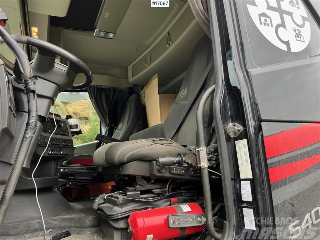 Volvo FH540 8x4 w/ 24 joab hook and tipper Camion con gancio di sollevamento