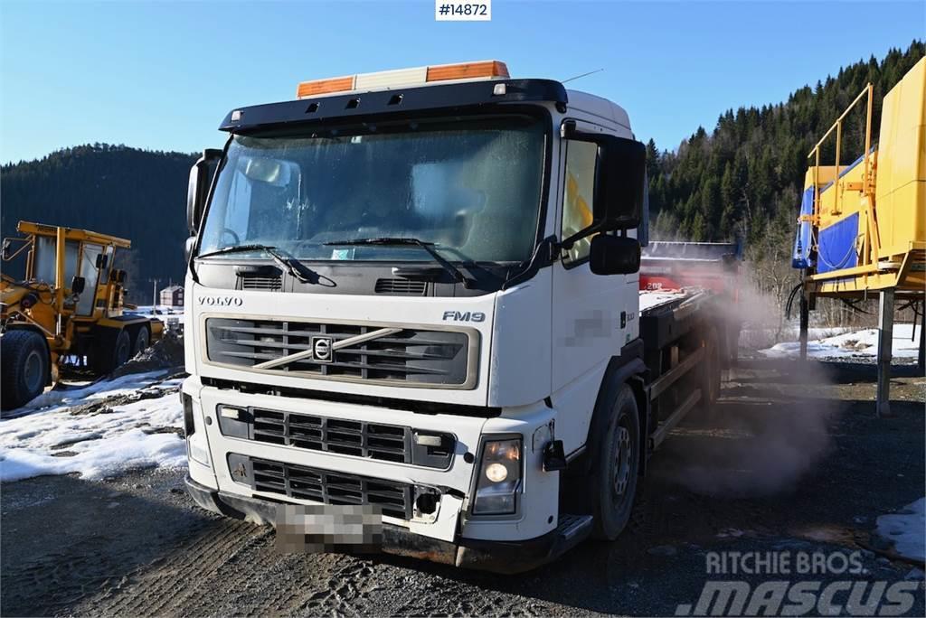 Volvo FM300 4x2 Machine freight/flatbed truck rep. objec Camion con sponde ribaltabili