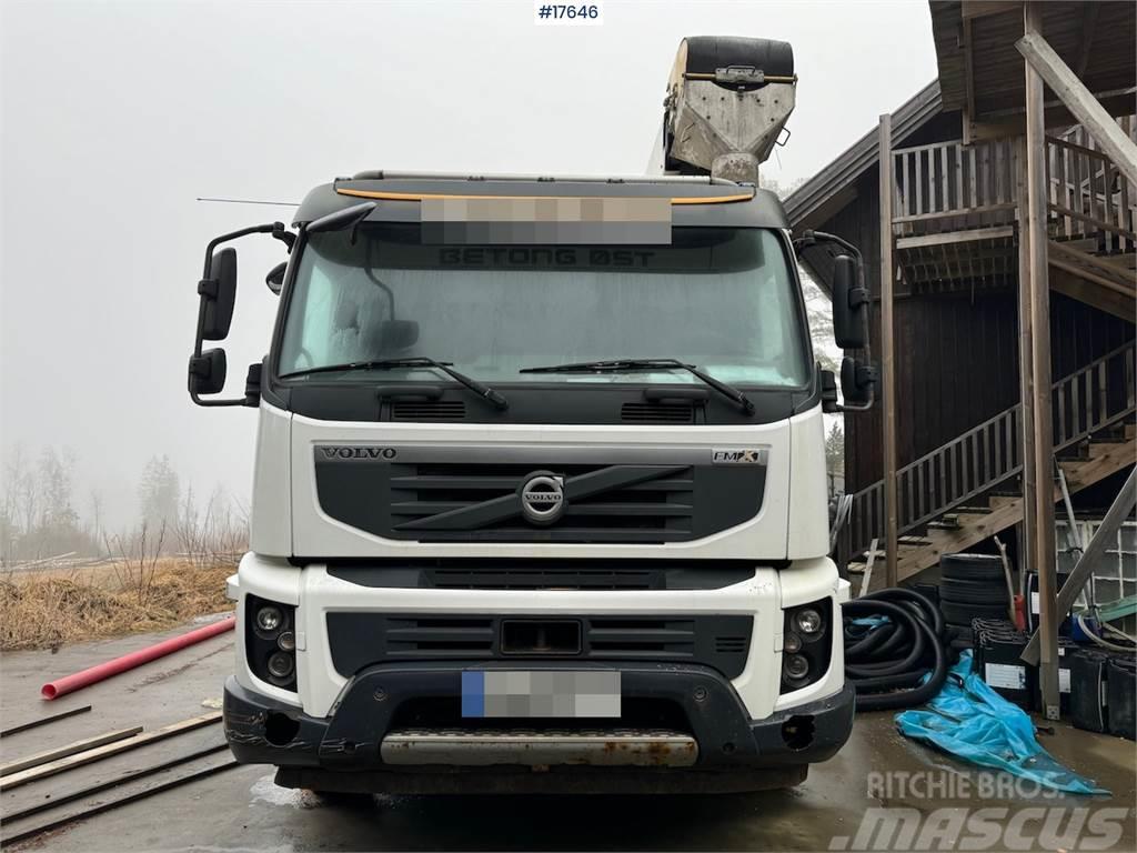 Volvo FMX truck w/ Liebherr superconstruction Betoniere
