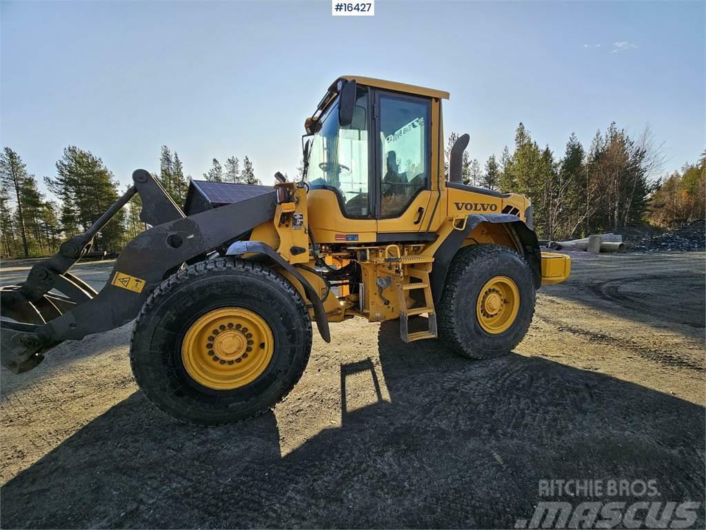 Volvo L70F wheel loader w/ 3rd and 4th function WATCH VI Pale gommate