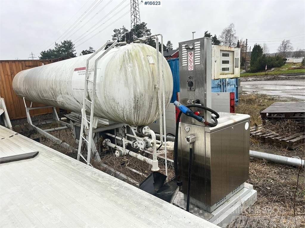  VPS Gas tank w/ pump Altri componenti