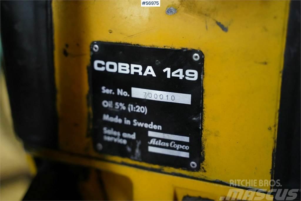 Atlas Copco COBRA 149 Rock drill Altro