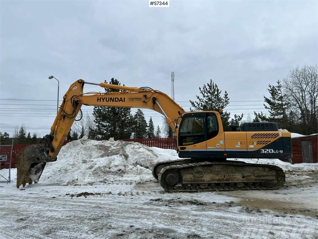Hyundai 320LC-9 Excavator Escavatori cingolati