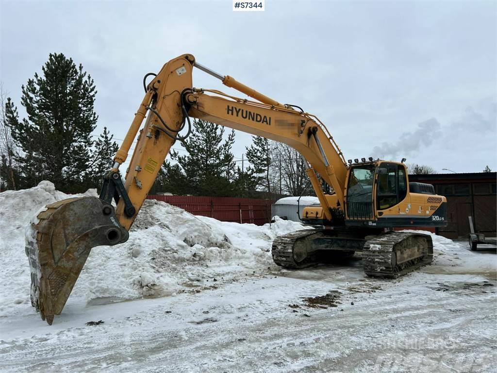 Hyundai 320LC-9 Excavator Escavatori cingolati
