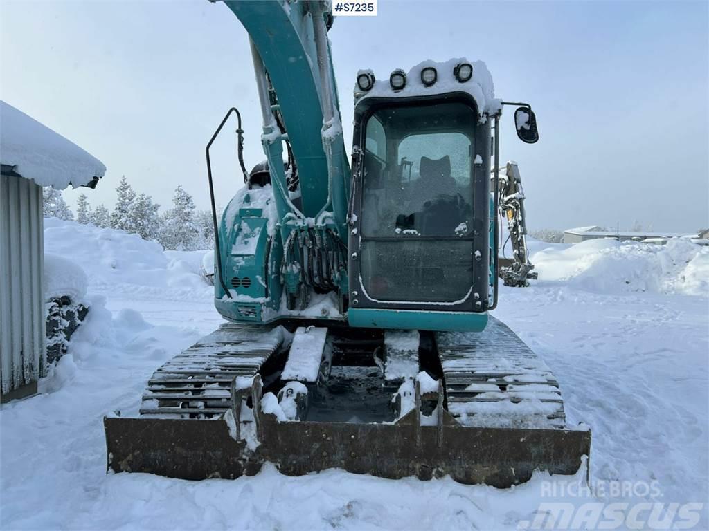 Kobelco SK140 SRLC-5 Excavator with Engcon rototilt Escavatori cingolati