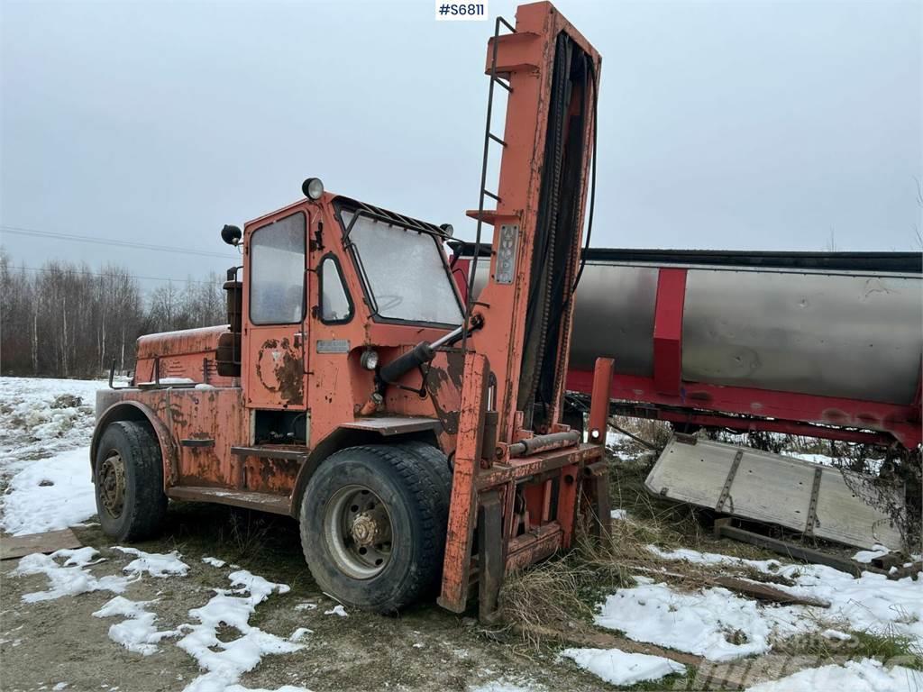 Ljungby 10 Ton Forklift Truck Carrelli elevatori-Altro