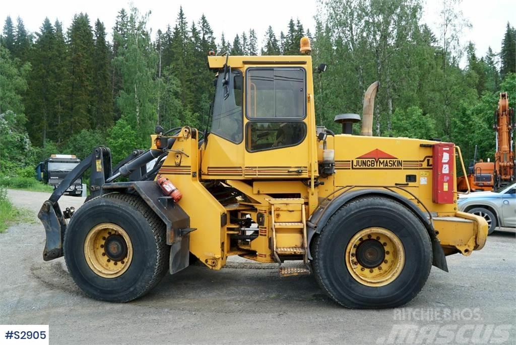 Ljungby L15 WHEEL LOADER WITHOUT BUCKET Pale gommate