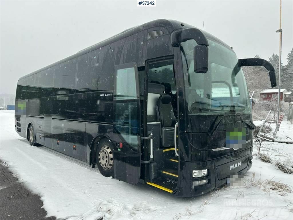 MAN Lion`s coach Tourist bus Autobus da turismo