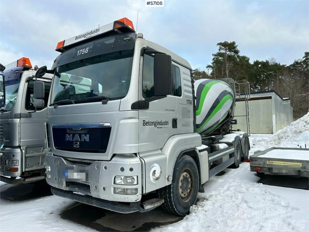 MAN TGS 26.400 6x2-2 BL Euro 6 Cement Truck Betoniere