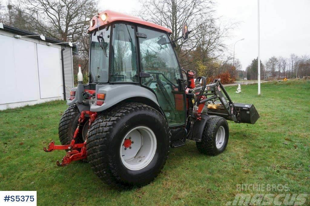 McCormick GX50H Tractor with attachments Trattori