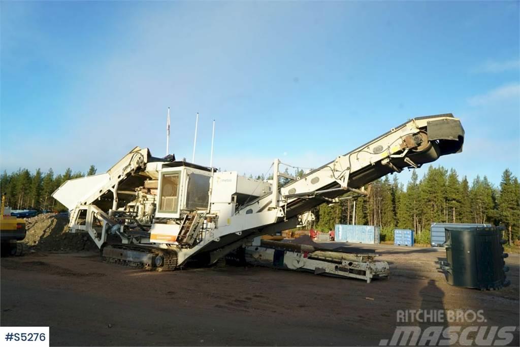 Metso Lokotrack LT 300HP Crusher on tracks Frantoi