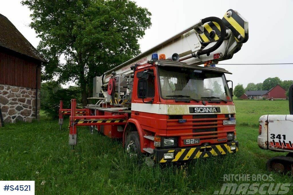 Scania 92H Firetruck rep object Veicoli municipali