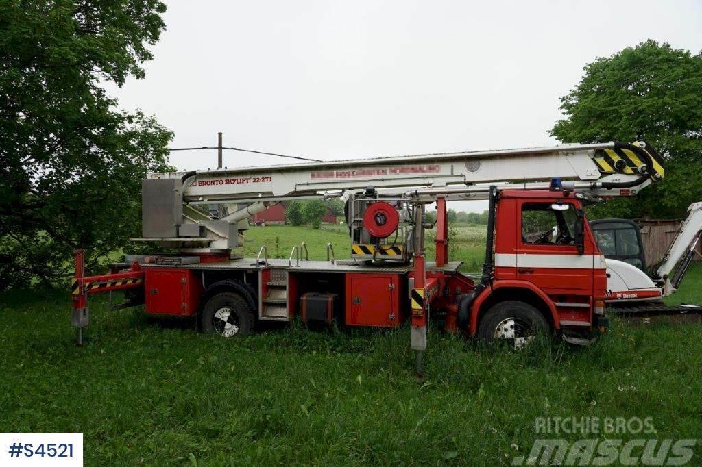 Scania 92H Firetruck rep object Veicoli municipali