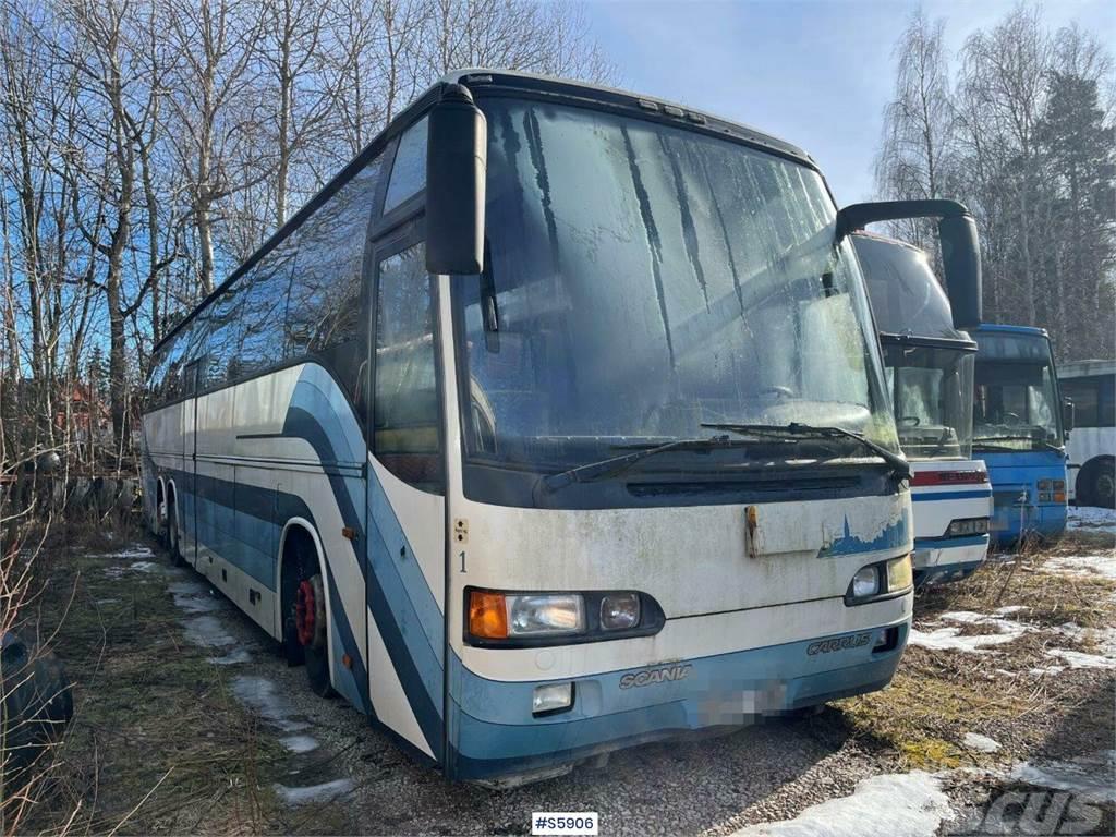 Scania Carrus K124 Star 502 Tourist bus (reparation objec Autobus da turismo