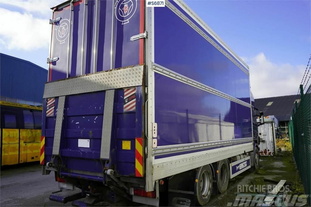 Scania R420 Box truck Camion cassonati