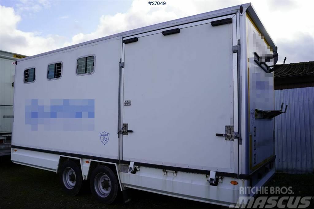  VANS BARBOT Specialbyggd hästtransport Camion per trasporto animali