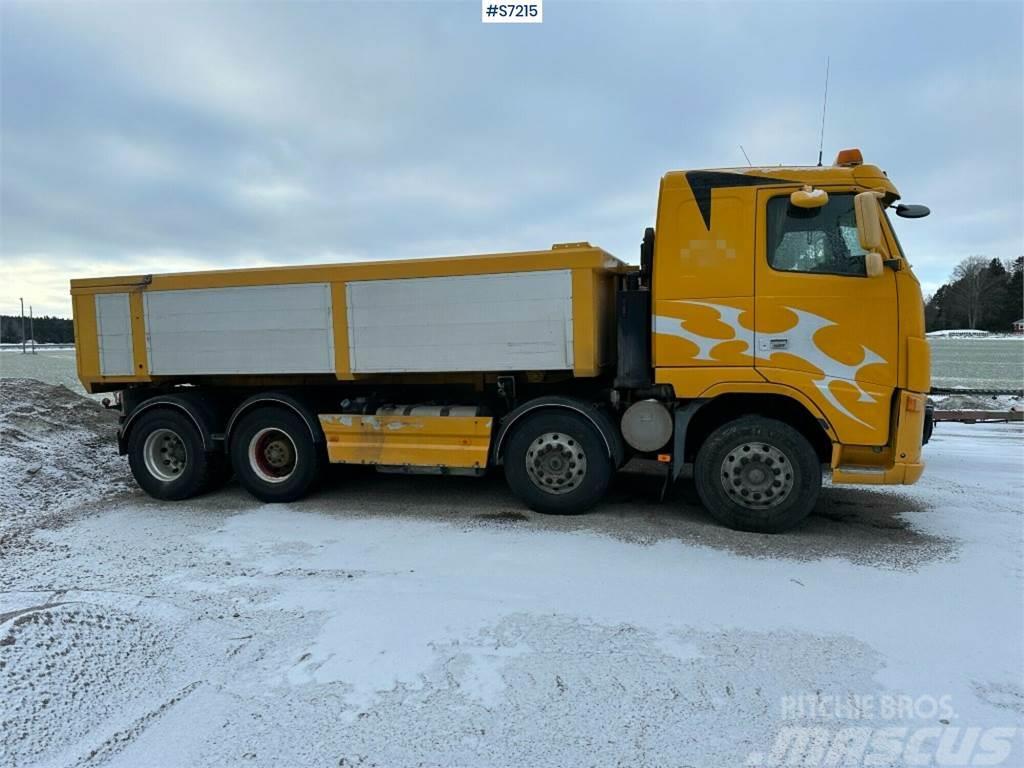 Volvo FH12 8X2 Med RKP 3-9.9-AUKA Wagon. Cassette Camion altro