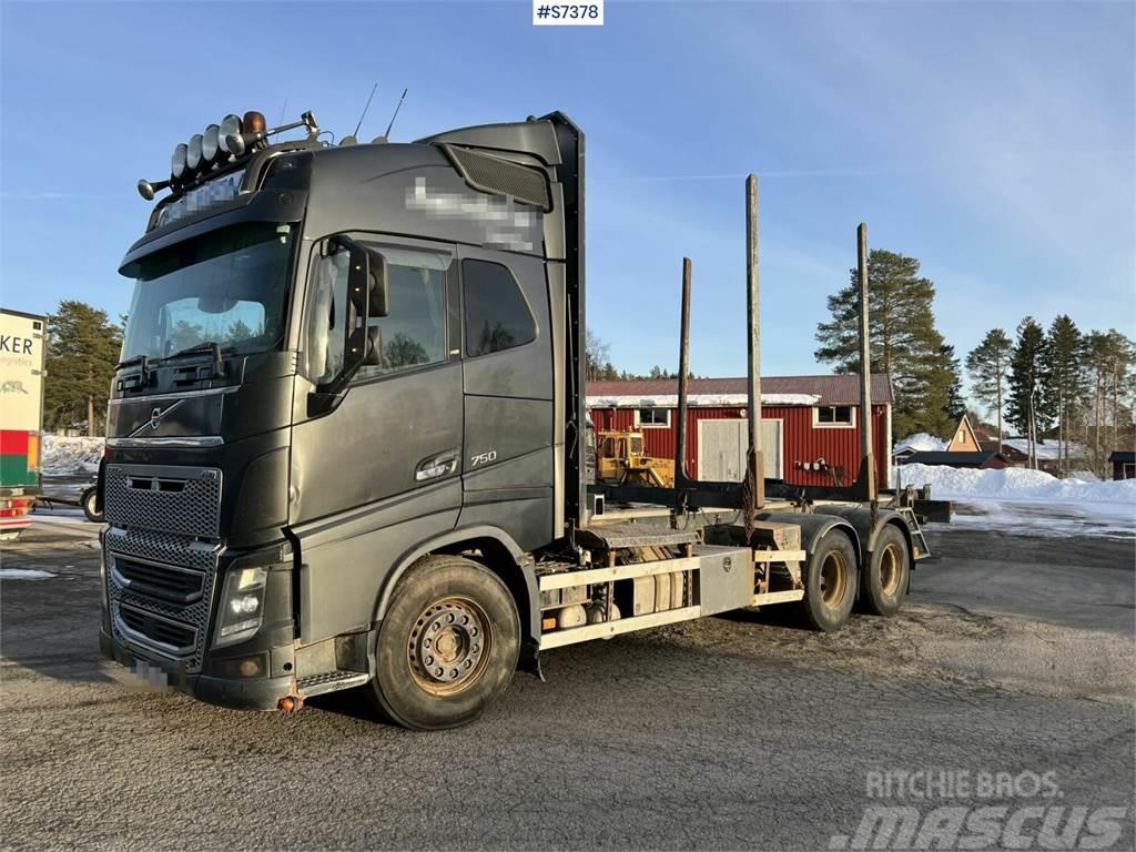 Volvo FH16 Camion trasporto legname