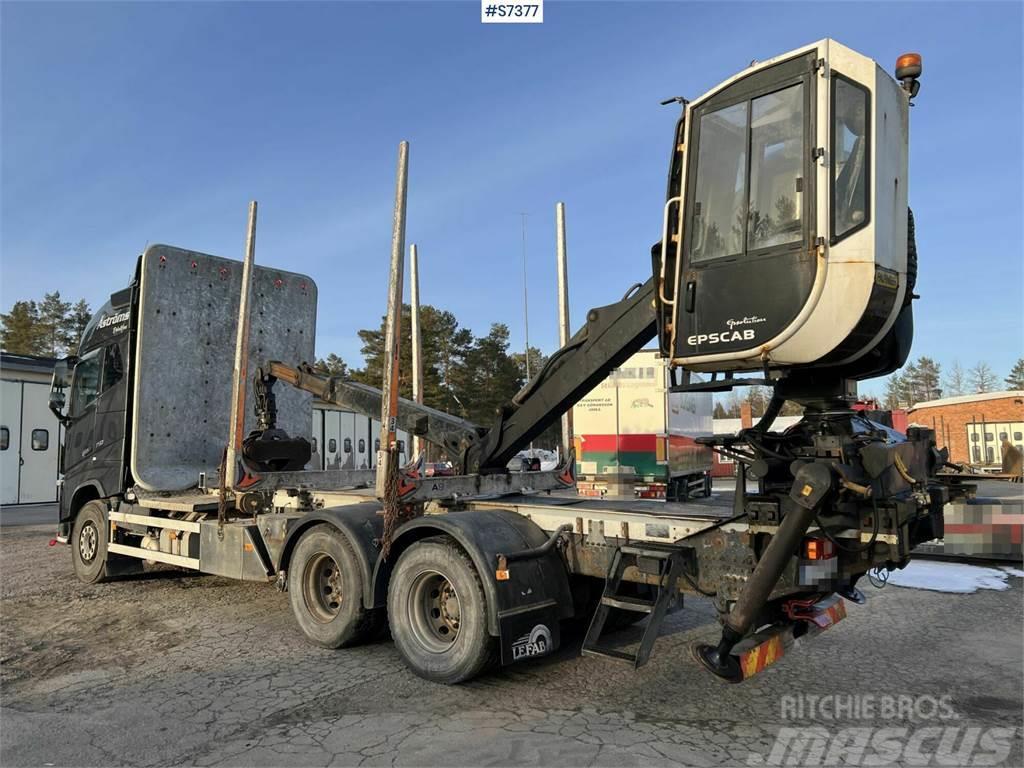 Volvo FH16 6X4 Camion trasporto legname