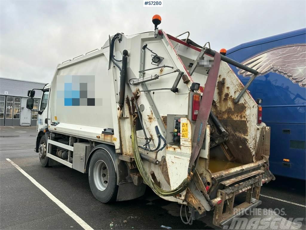 Volvo FL 4*2 Garbage Truck with rear loader Camion dei rifiuti