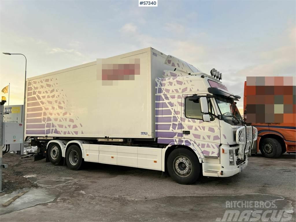 Volvo FM 440 6*2 Box truck with container base Camion cassonati