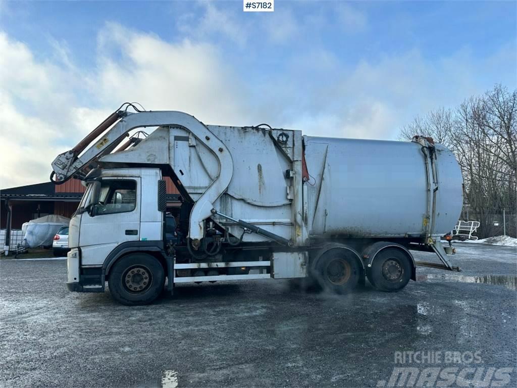 Volvo FM 6x2 Garbage truck with front loader Camion dei rifiuti