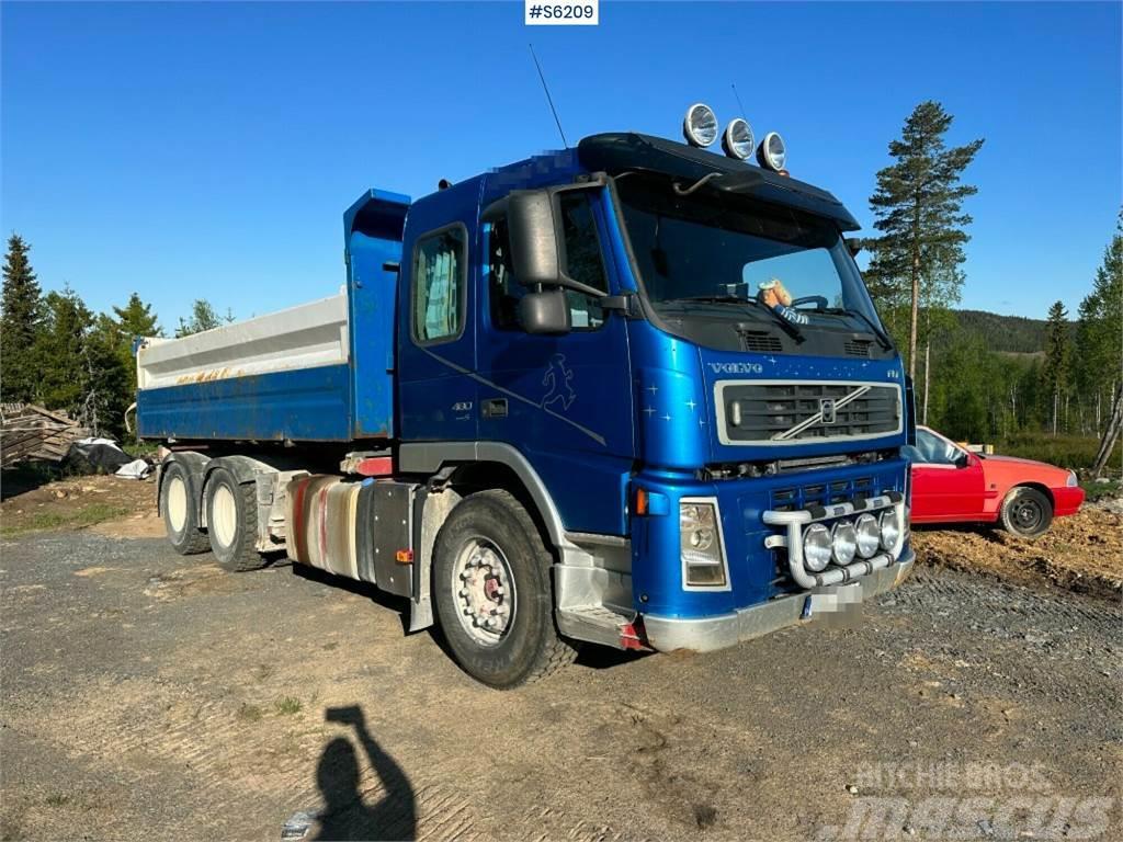 Volvo FM480 6x4 Tipper Truck with Meusburger MKT-2 Tip t Camion ribaltabili
