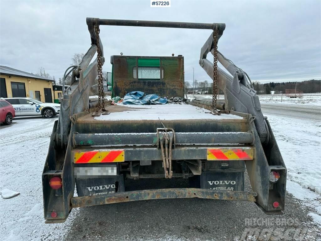 Volvo FM7 4X2 Lift dumper Camion con cassone scarrabile