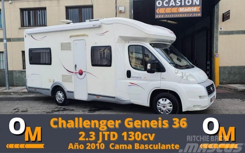 Challenger Genersis 36 Camper e roulotte